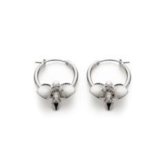 RSNY orchid earrings - R2115A