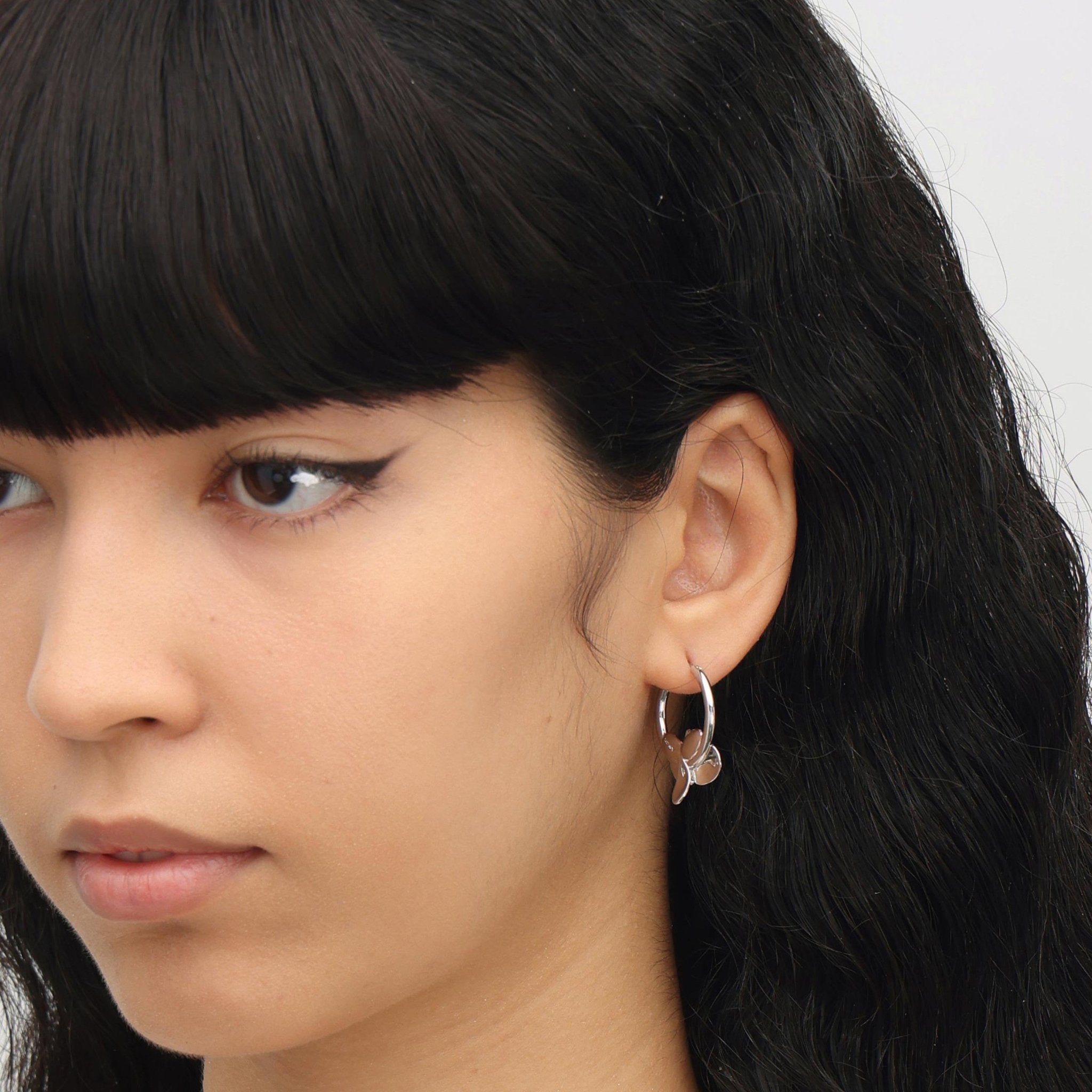 RSNY orchid earrings - R2115A