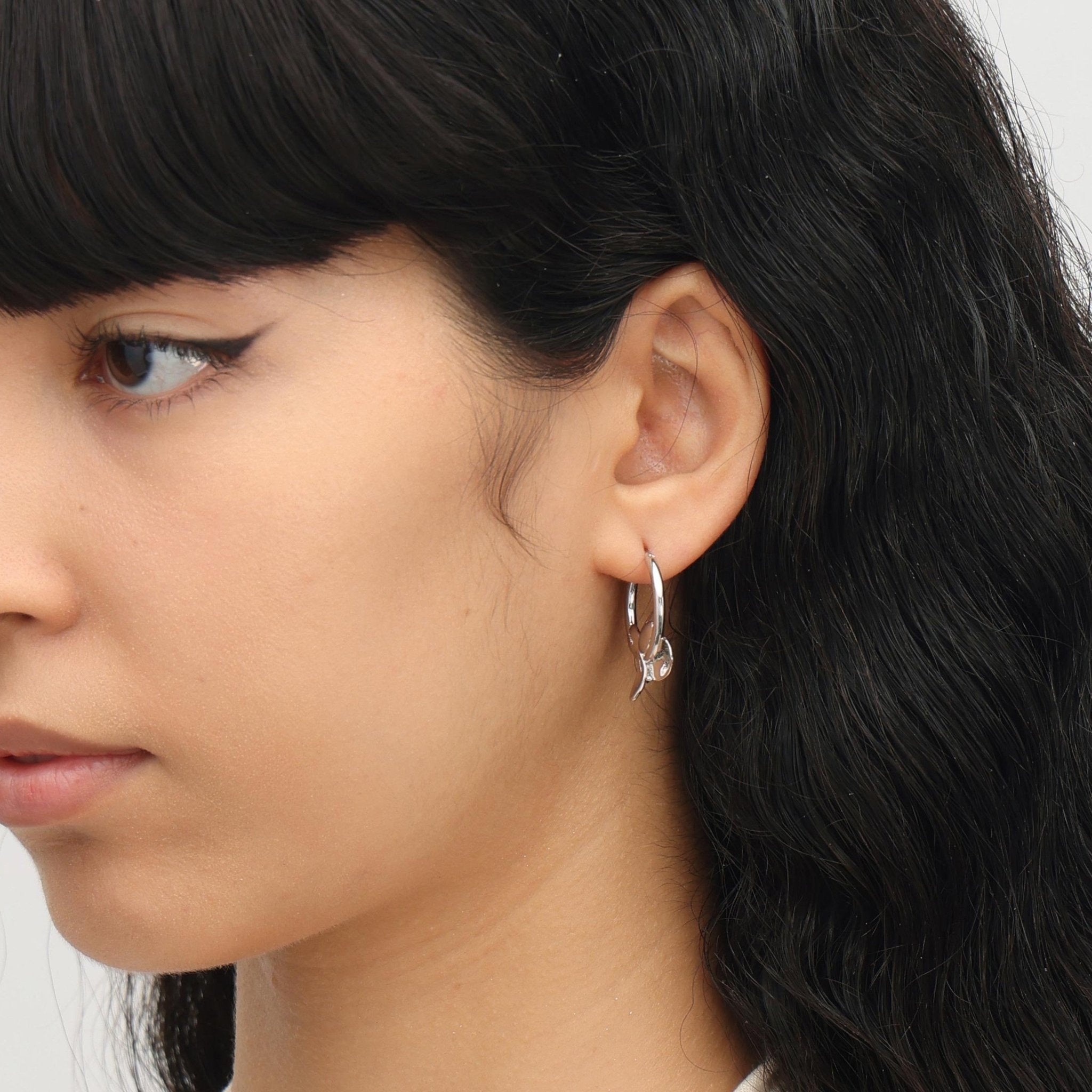 RSNY orchid earrings - R2115A