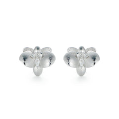 RSNY orchid stud earrings - R2114A