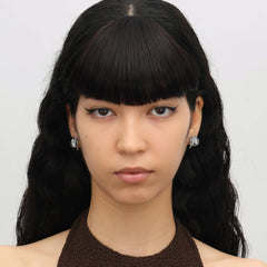 RSNY orchid stud earrings - R2114A