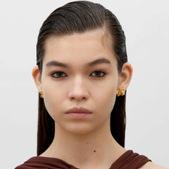 RSNY orchid stud earrings - R2114B