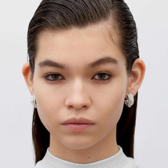 RSNY pearl earrings - R2153A