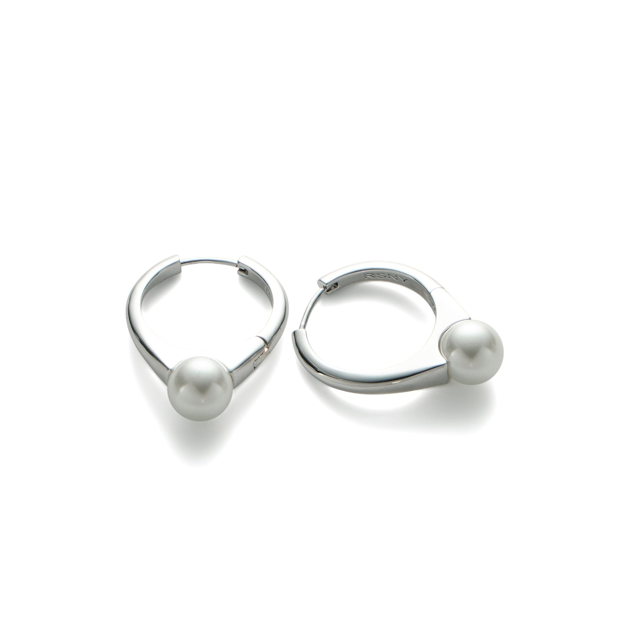 RSNY pearl ring earrings - R2145A