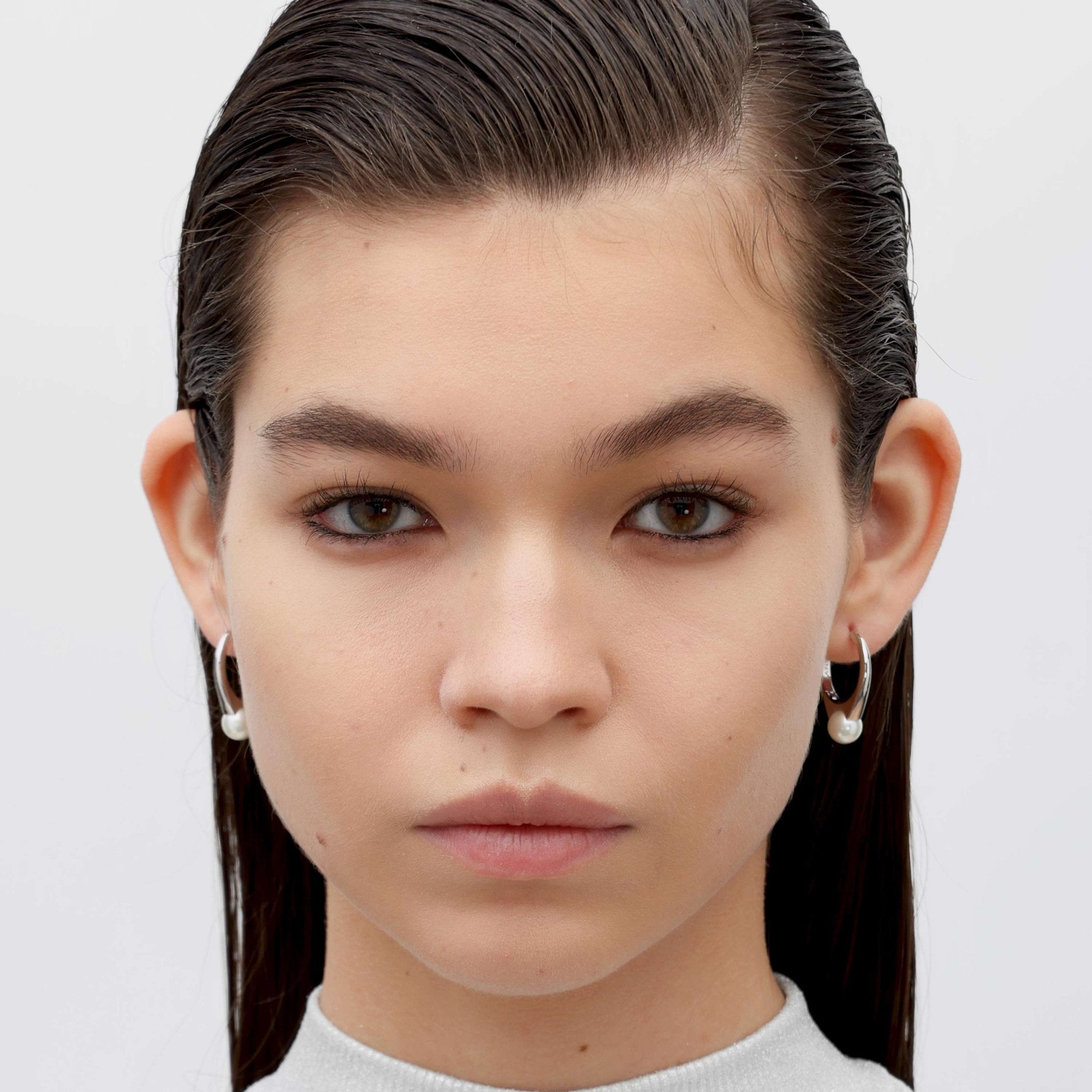 RSNY pearl ring earrings - R2145A