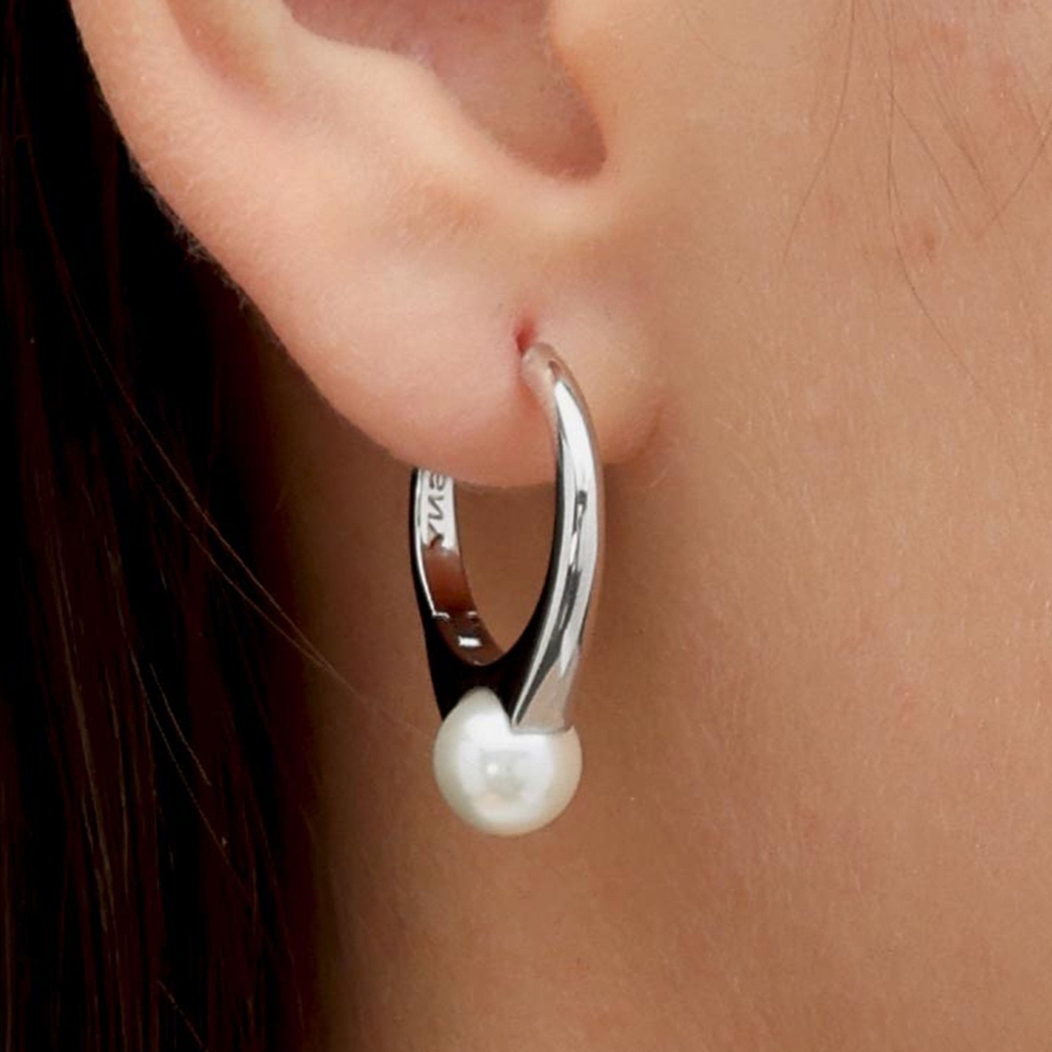 RSNY pearl ring earrings - R2145A