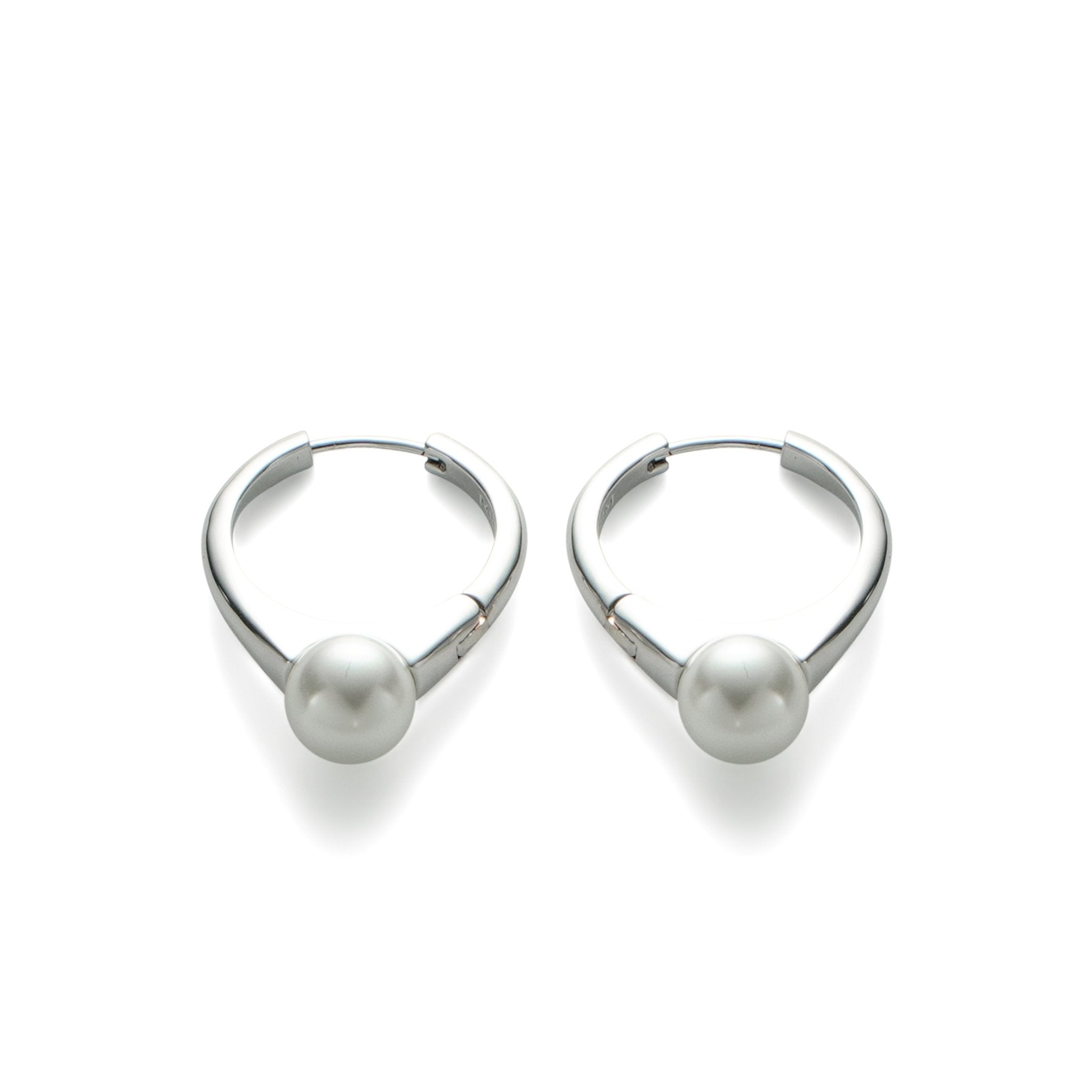 RSNY pearl ring earrings - R2145A