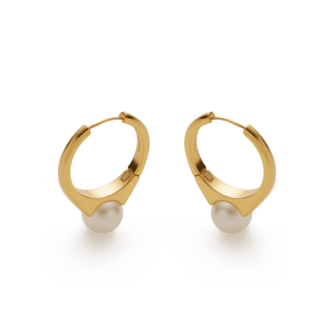 RSNY pearl ring earrings - R2145B