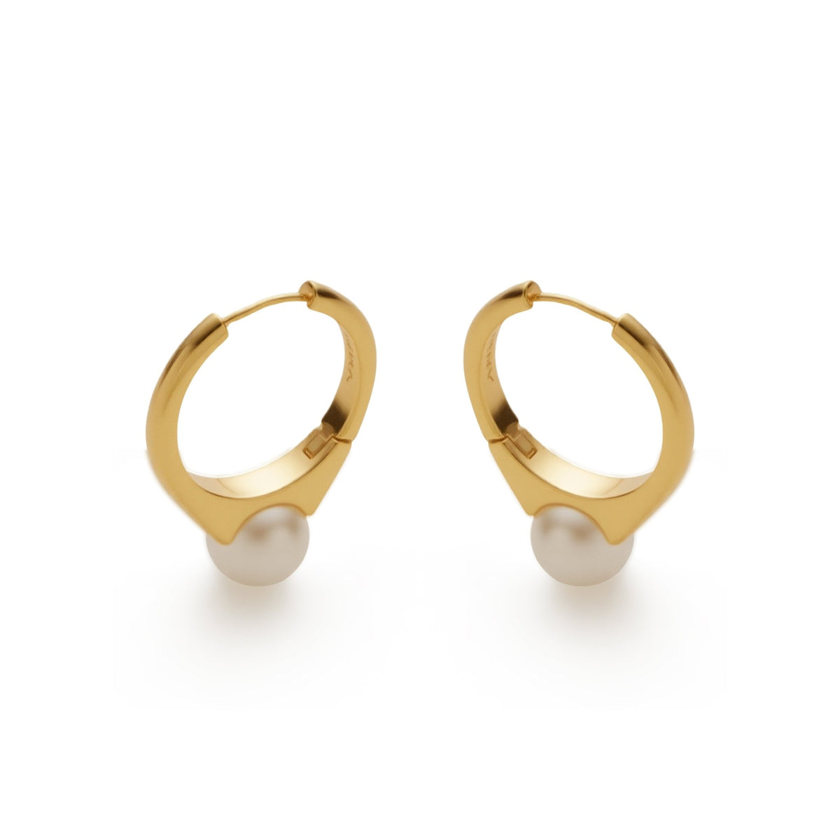 RSNY pearl ring earrings - R2145B