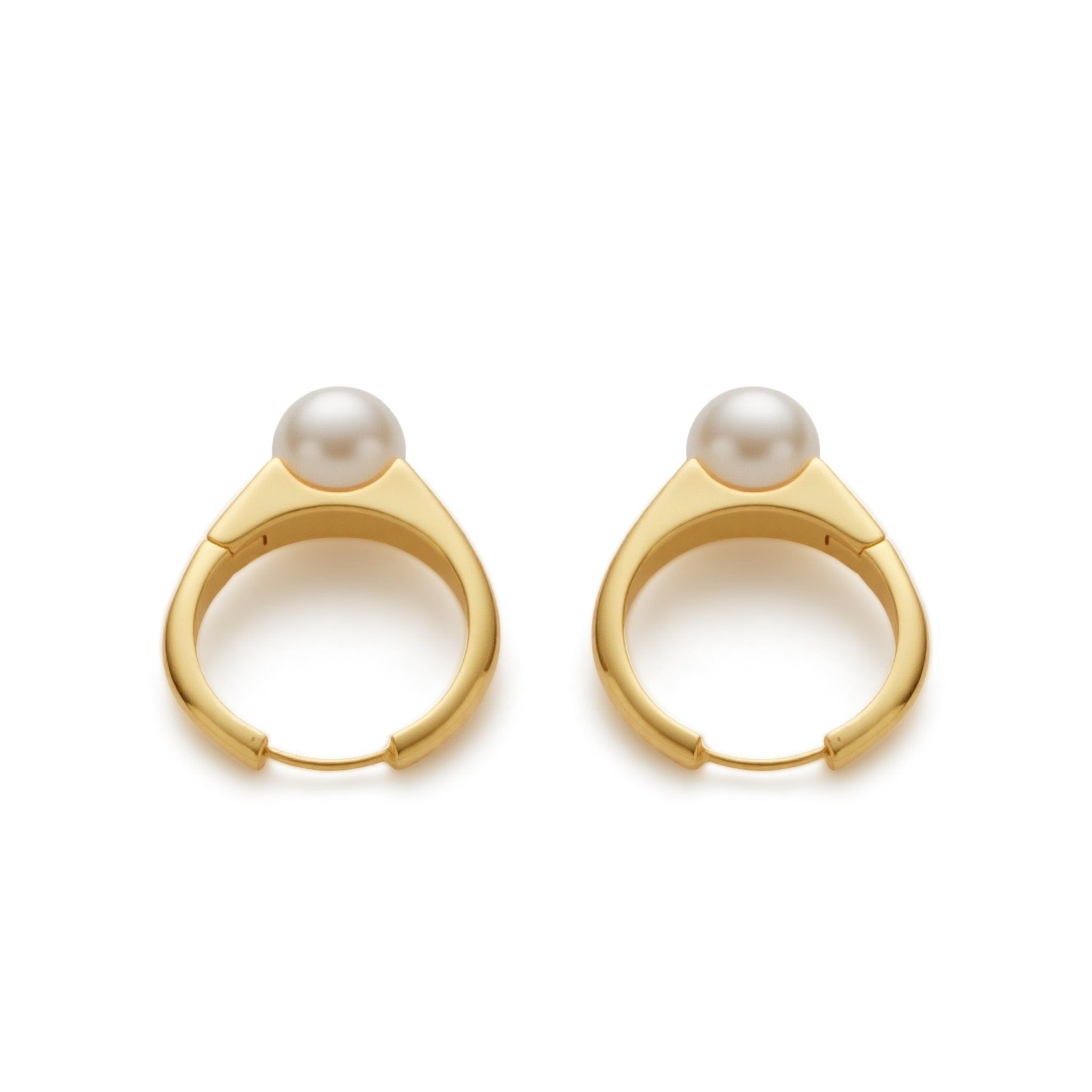 RSNY pearl ring earrings - R2145B