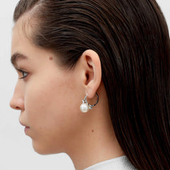 RSNY pearl ring earrings - R2163A