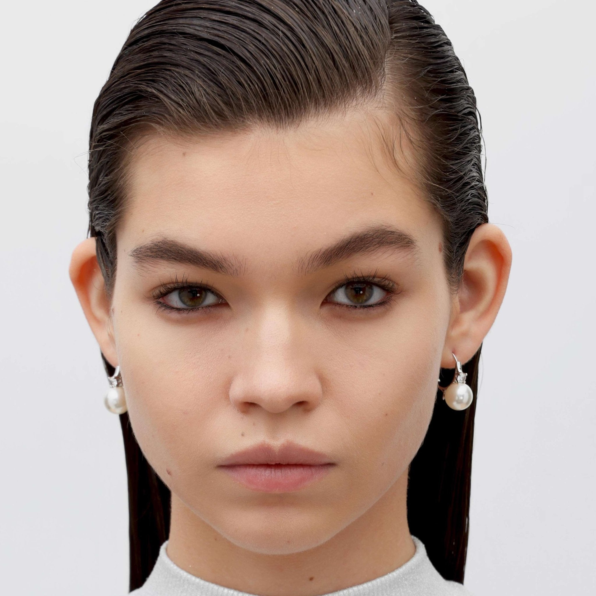 RSNY pearl ring earrings - R2163A