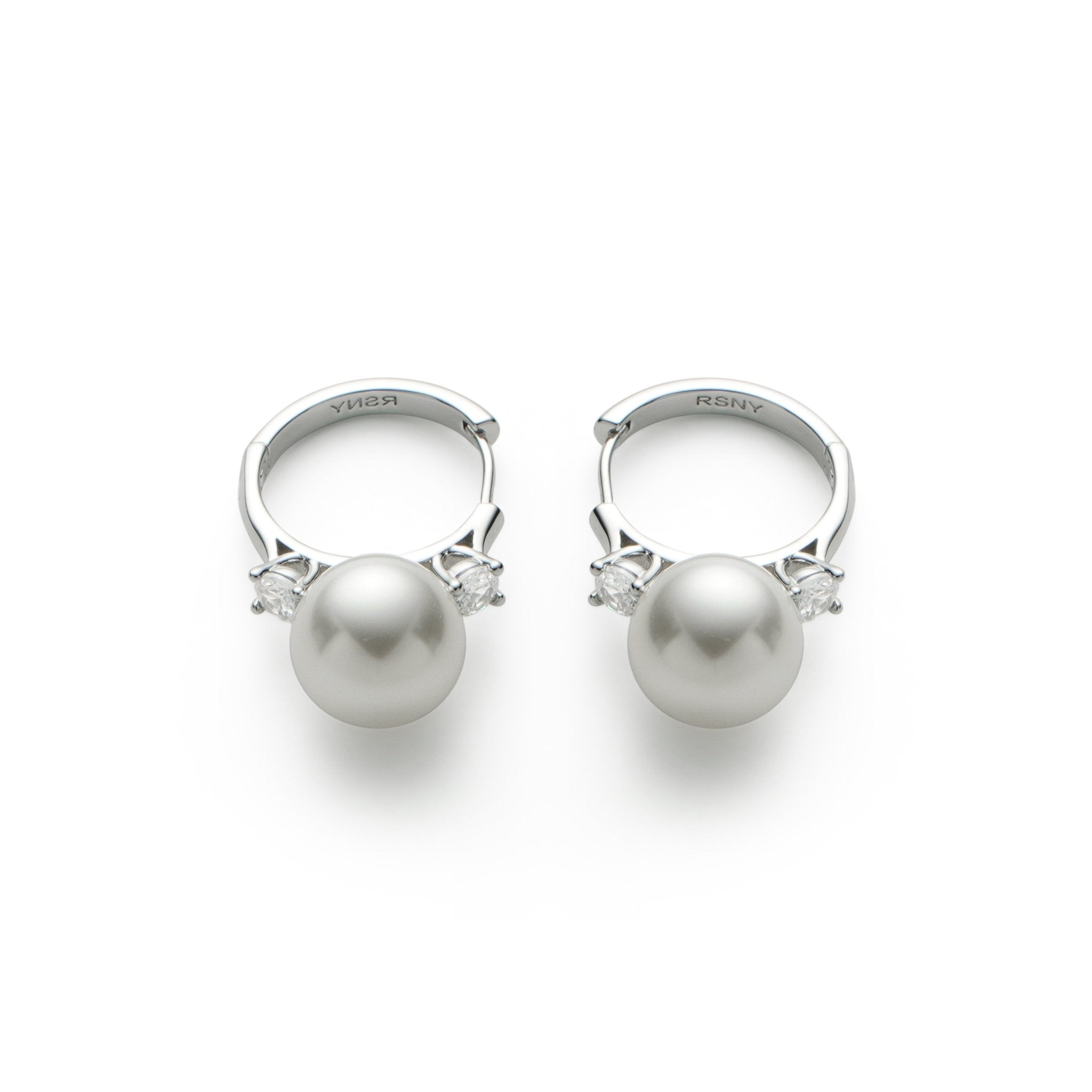 RSNY pearl ring earrings - R2163A