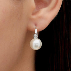 RSNY pearl ring earrings - R2163A