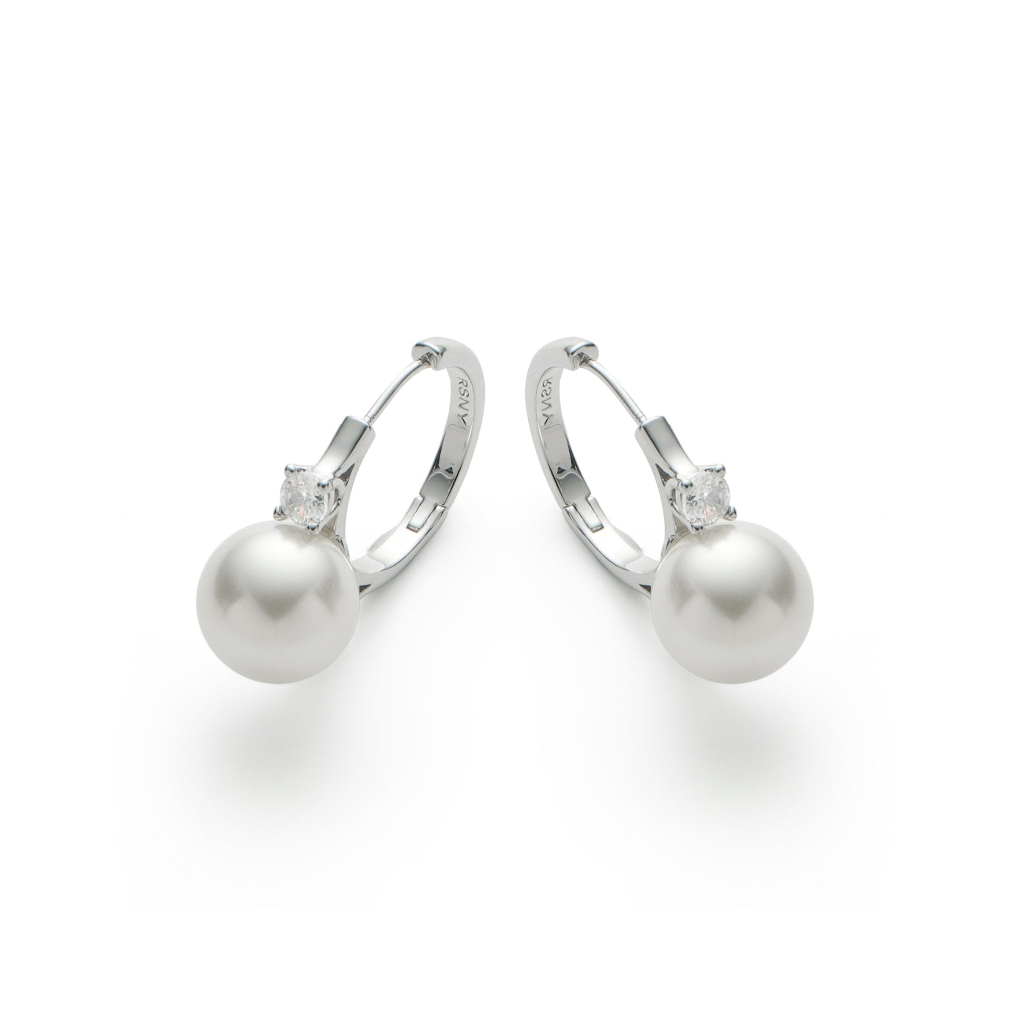 RSNY pearl ring earrings - R2163A