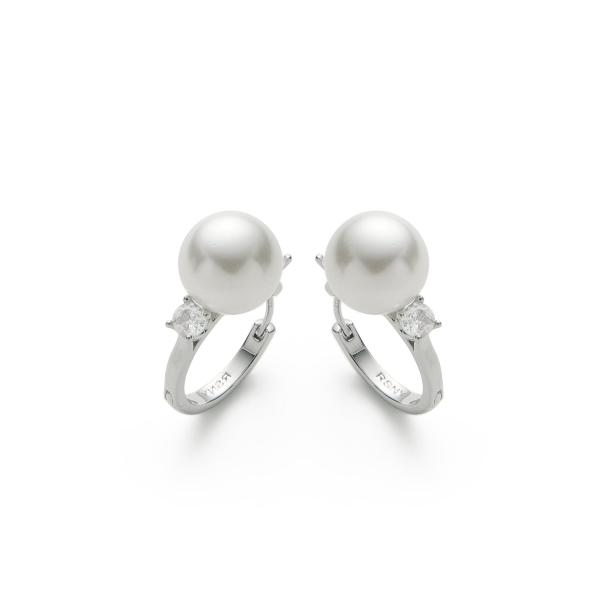 RSNY pearl ring earrings - R2163A