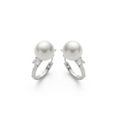 RSNY pearl ring earrings - R2163A