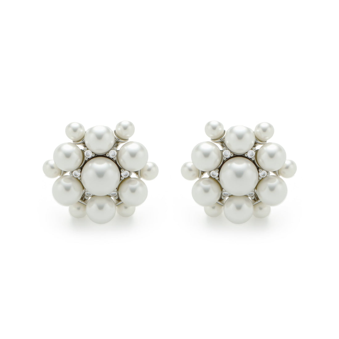 RSNY Pearl Shaped Earrings - R2231A