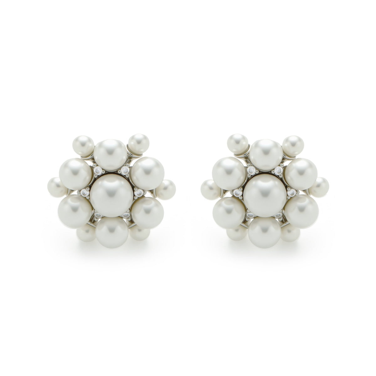 RSNY Pearl Shaped Earrings - R2231A