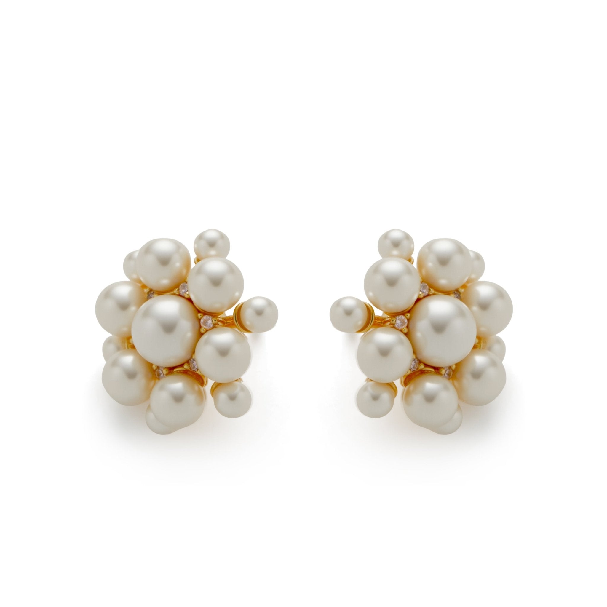 RSNY Pearl Shaped Earrings - R2231B