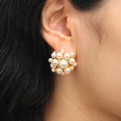 RSNY Pearl Shaped Earrings - R2231B