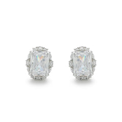 RSNY Princess Square Earrings - R2113A