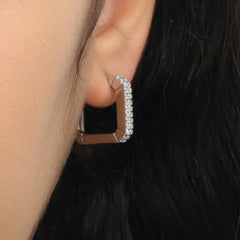 RSNY Redeen Diamond Earrings - R2101A
