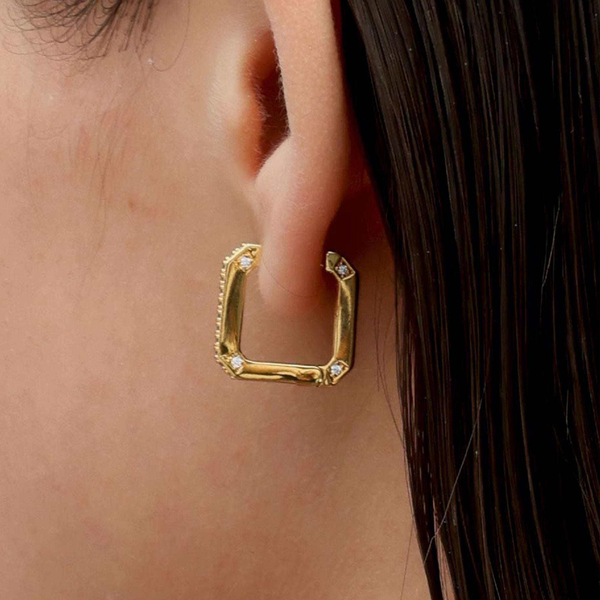 RSNY Redeen Diamond Earrings - R2101B