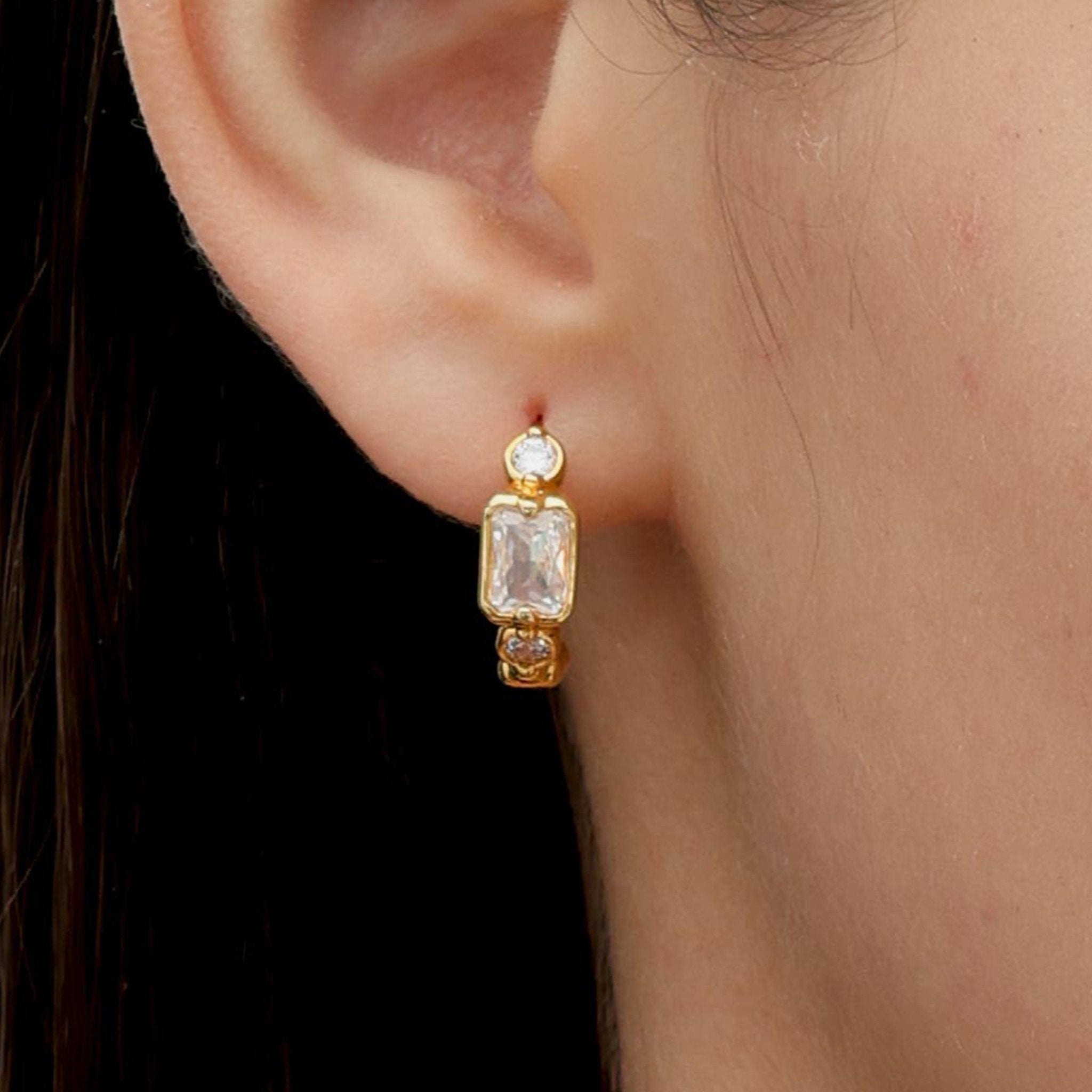 RSNY Redeen Diamond Earrings - R2103B