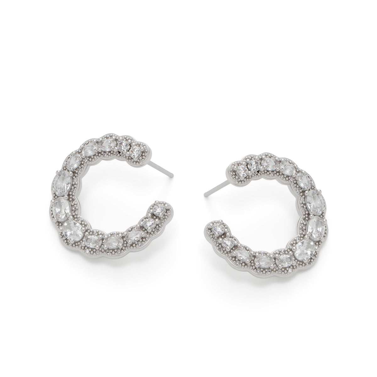 RSNY Ring Earrings - R2233A