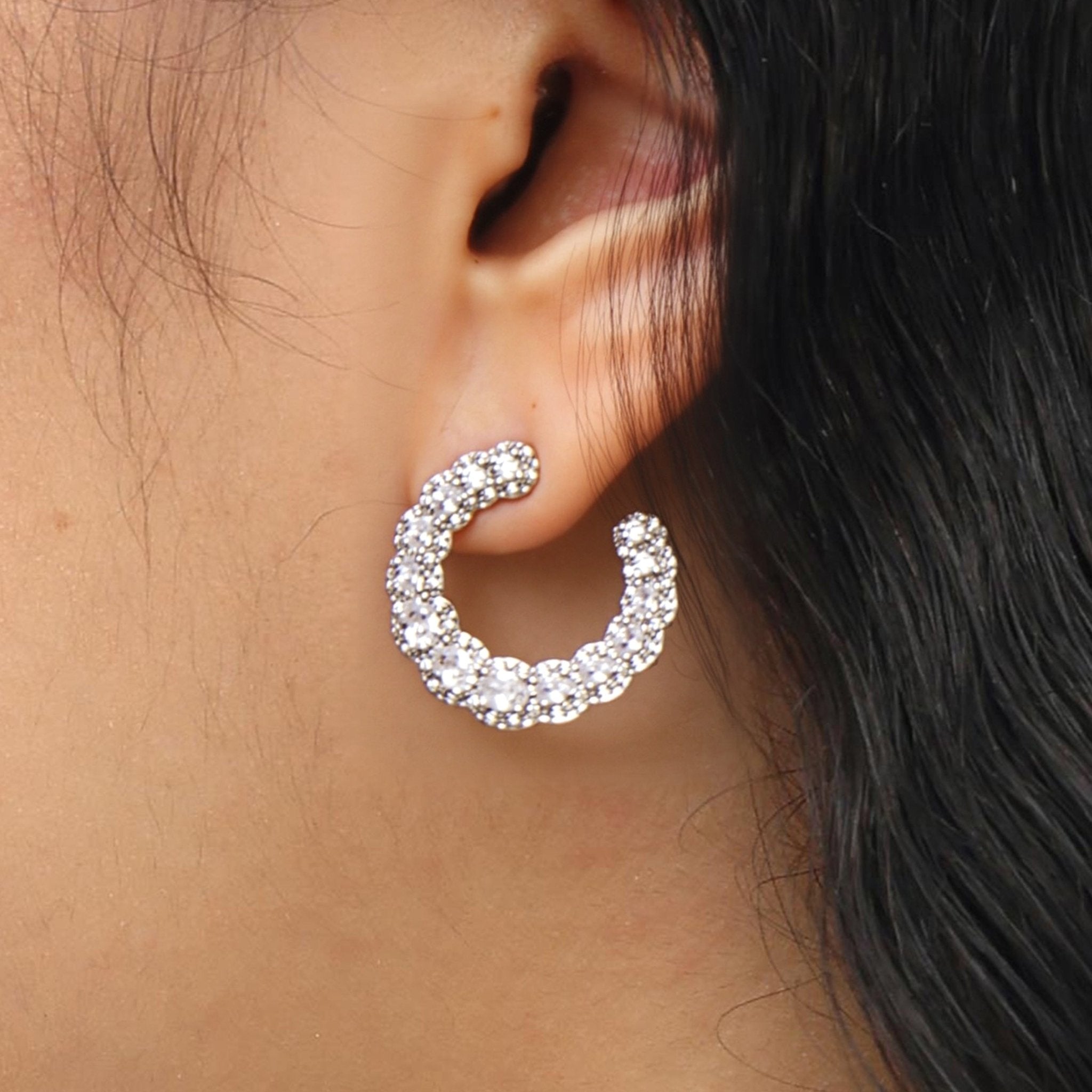 RSNY Ring Earrings - R2233A