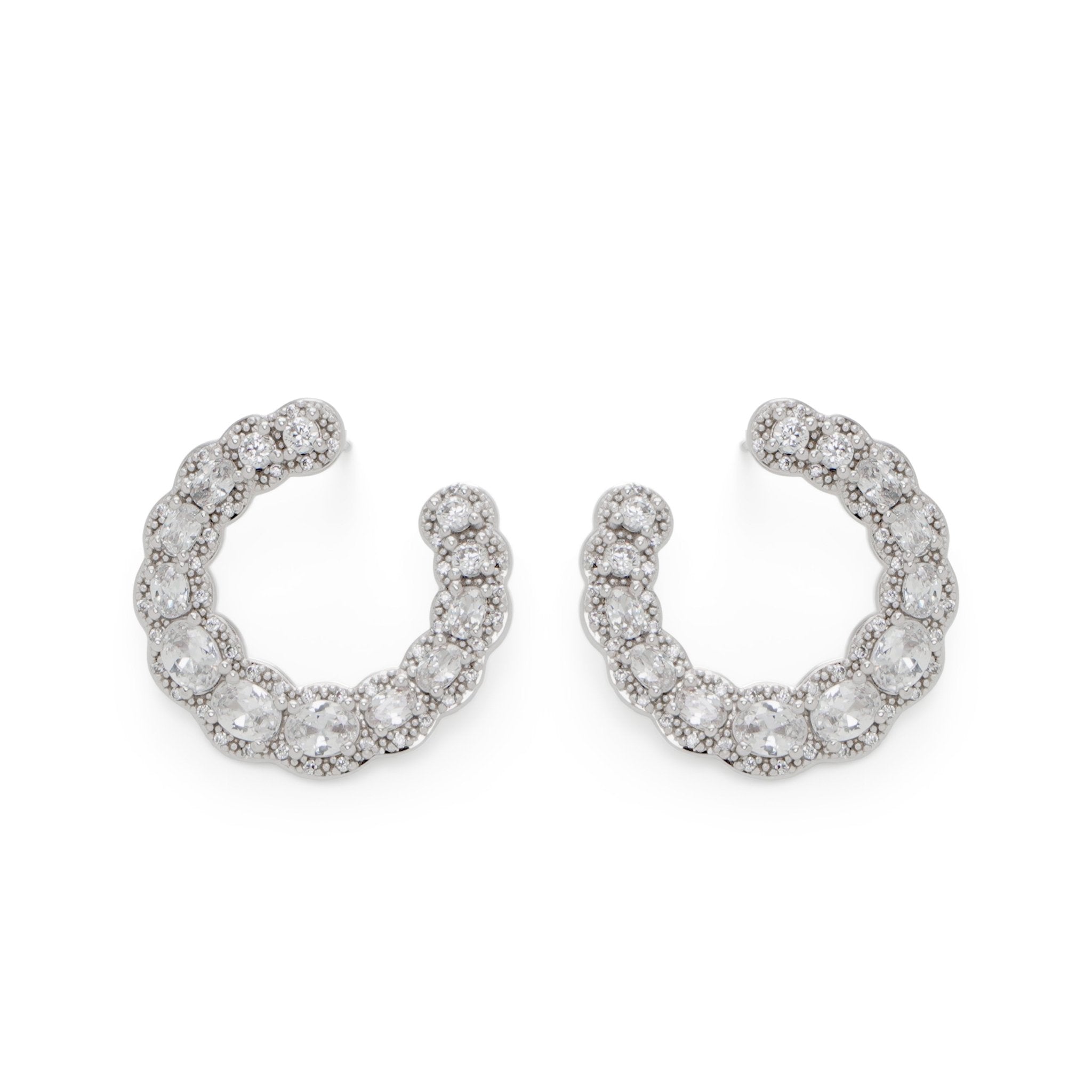 RSNY Ring Earrings - R2233A