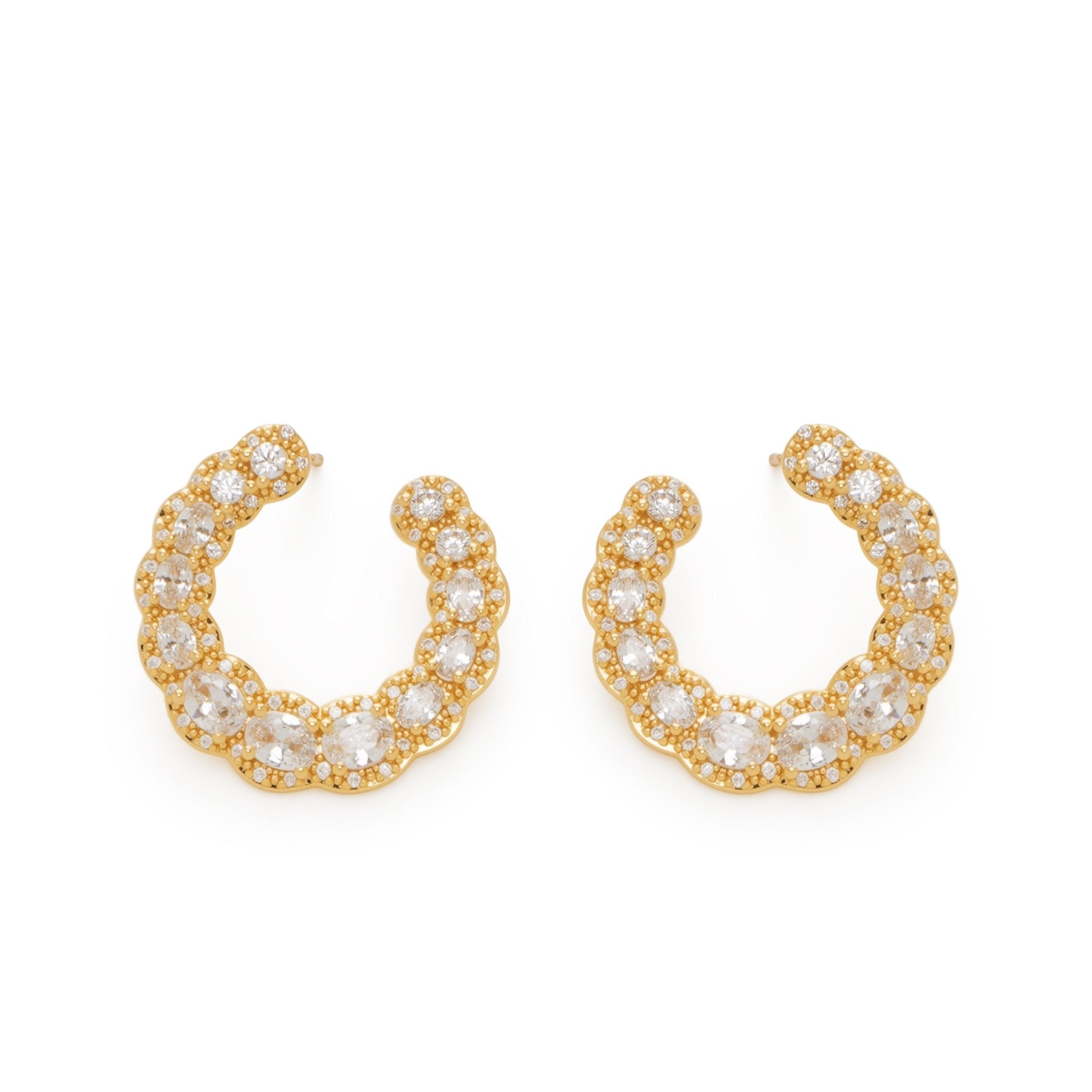 RSNY Ring Earrings - R2233B