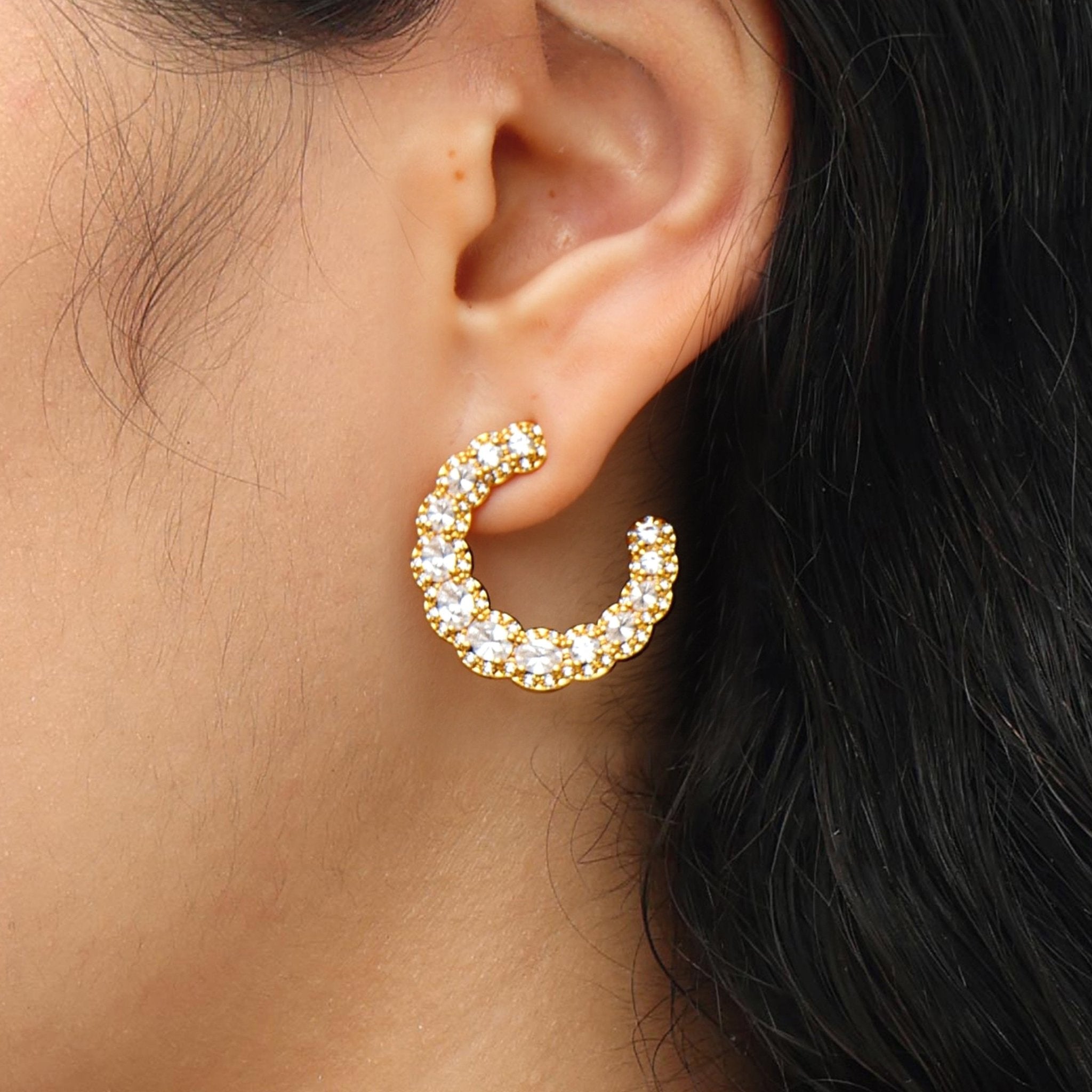 RSNY Ring Earrings - R2233B