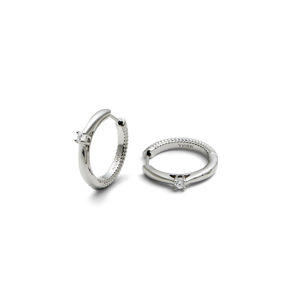 RSNY ring shape earrings - R2029A