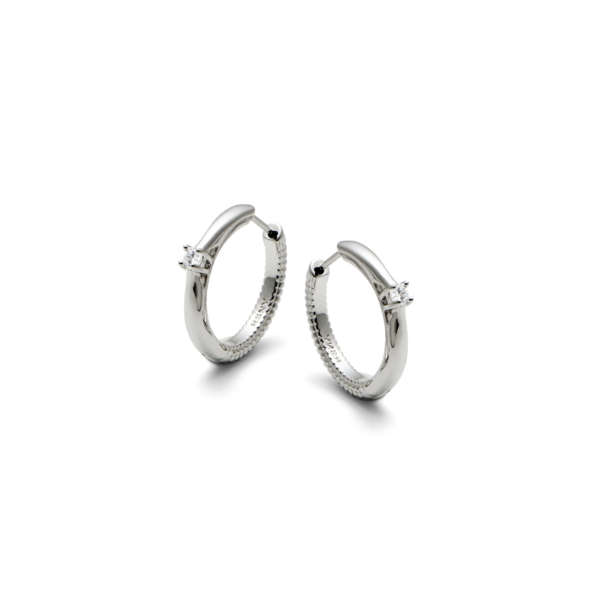 RSNY ring shape earrings - R2029A
