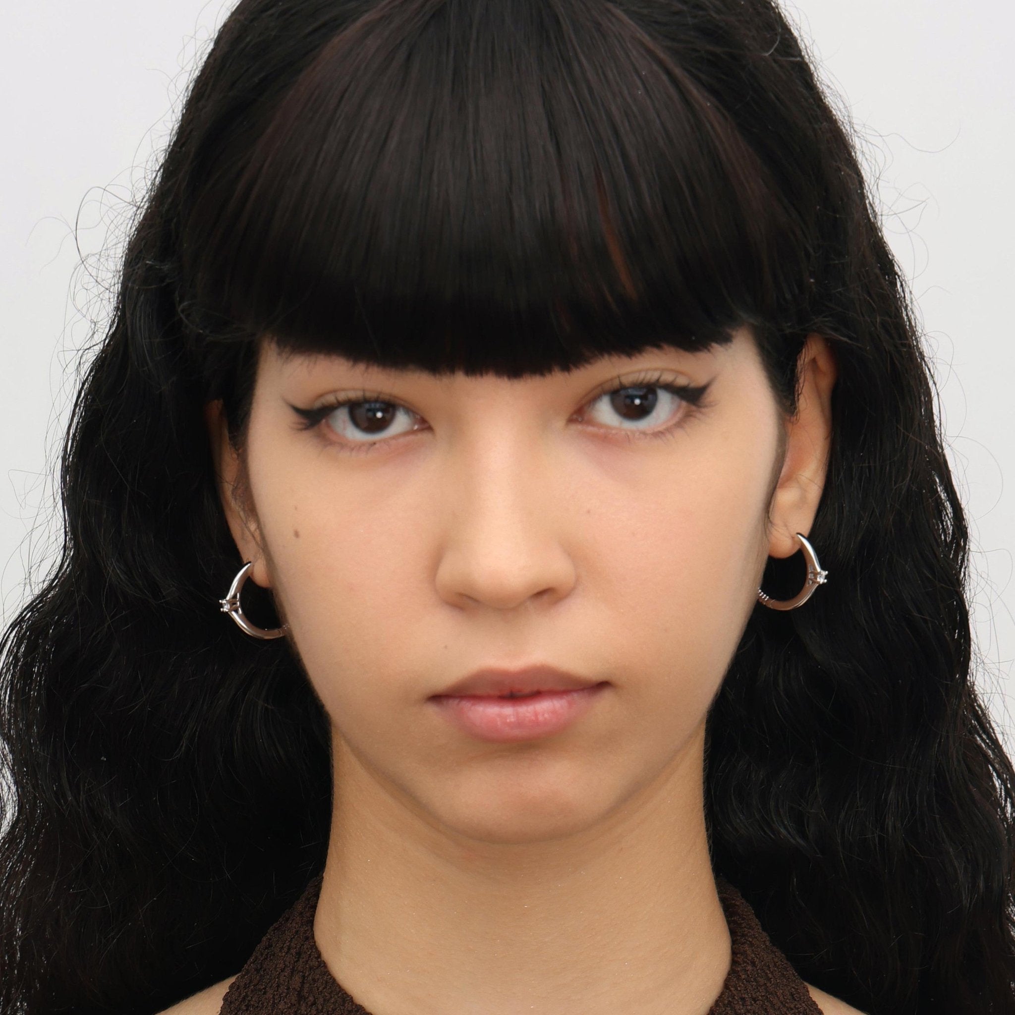 RSNY ring shape earrings - R2029A