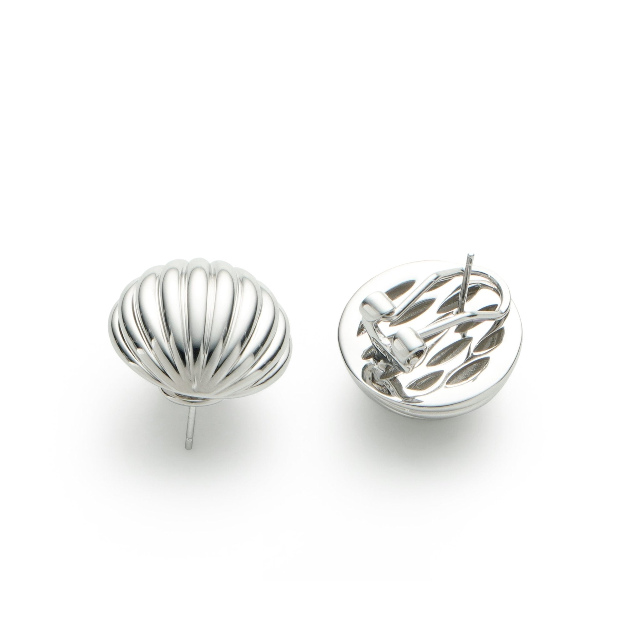 RSNY Roman Ball Earrings - R2143A