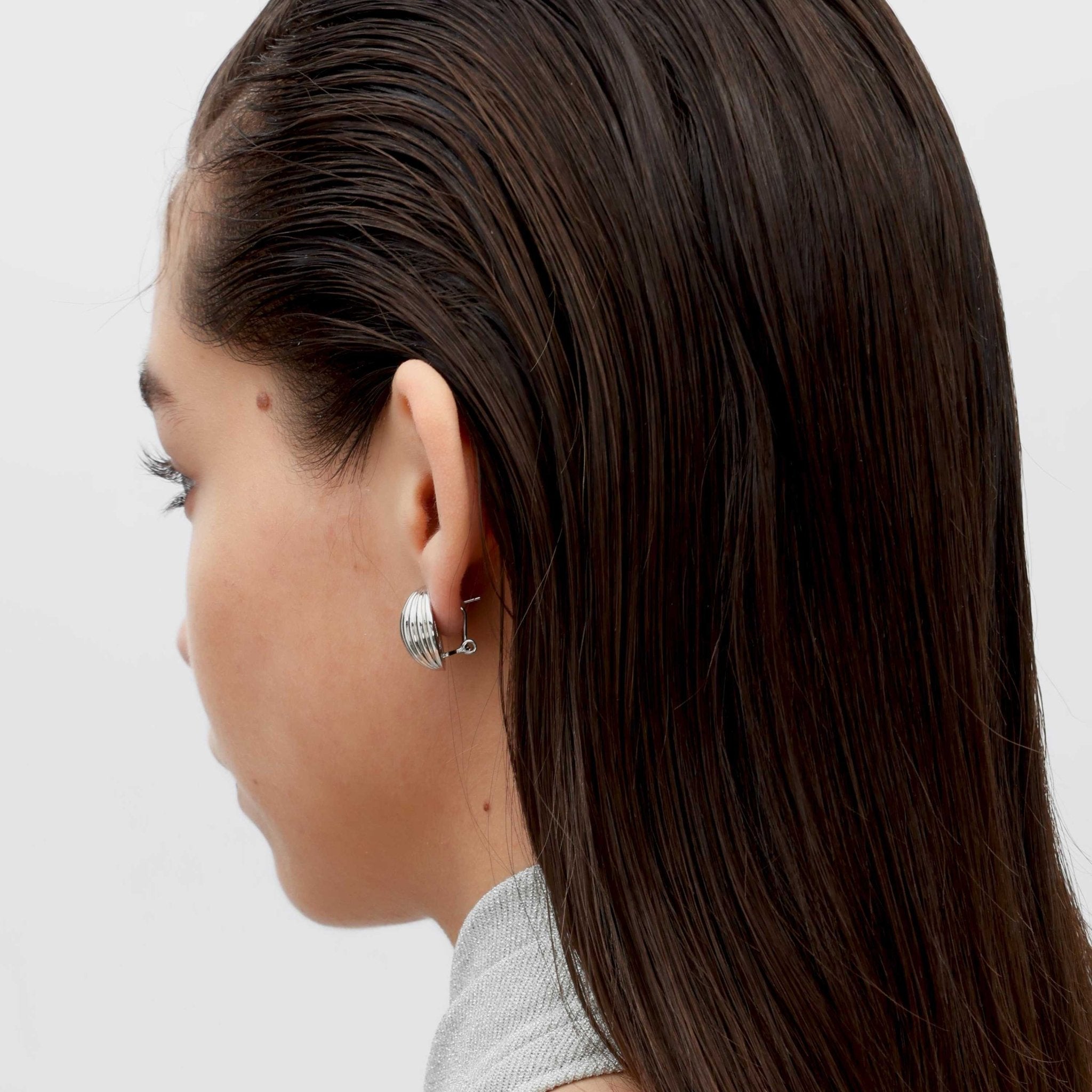 RSNY Roman Ball Earrings - R2143A