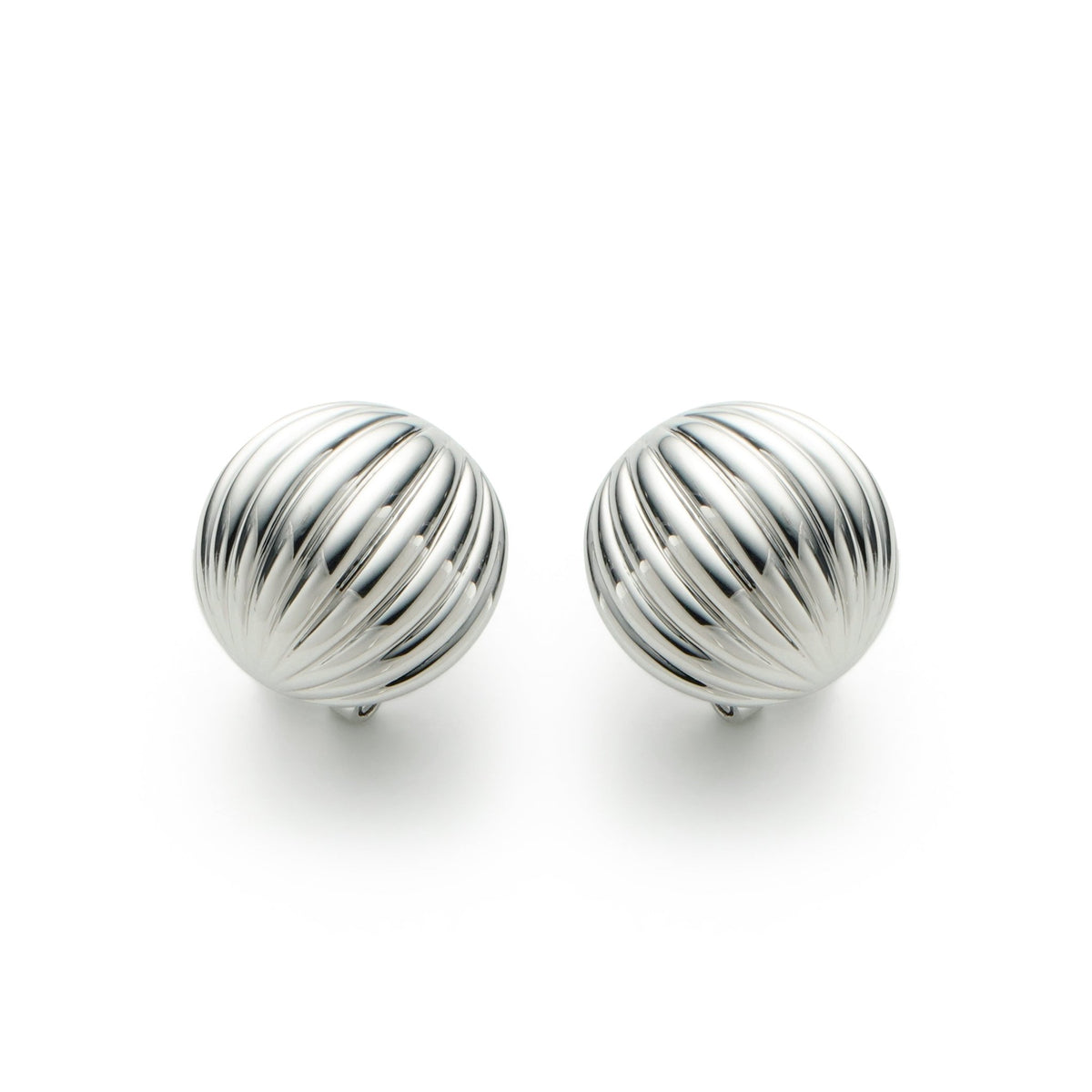 RSNY Roman Ball Earrings - R2143A
