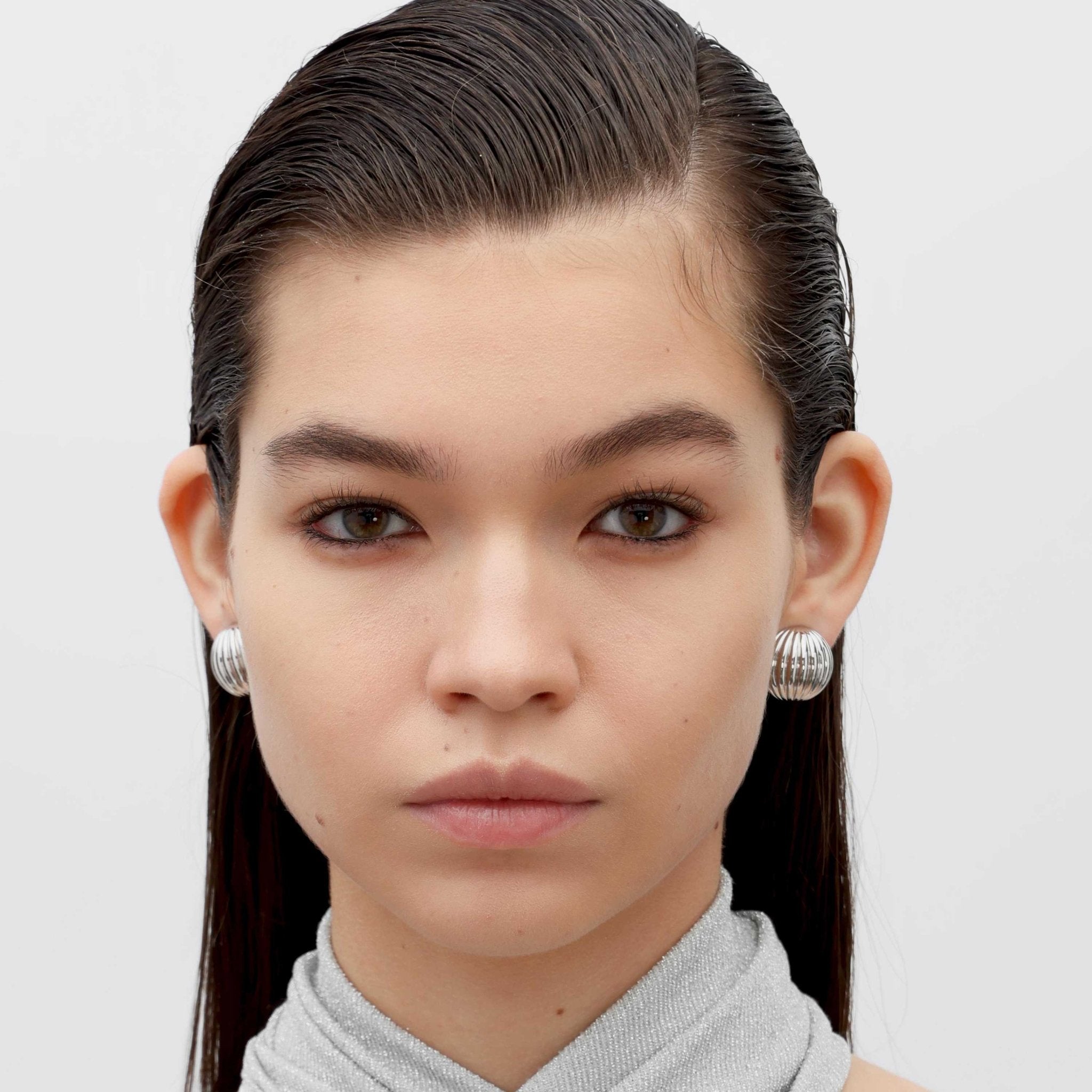 RSNY Roman Ball Earrings - R2143A