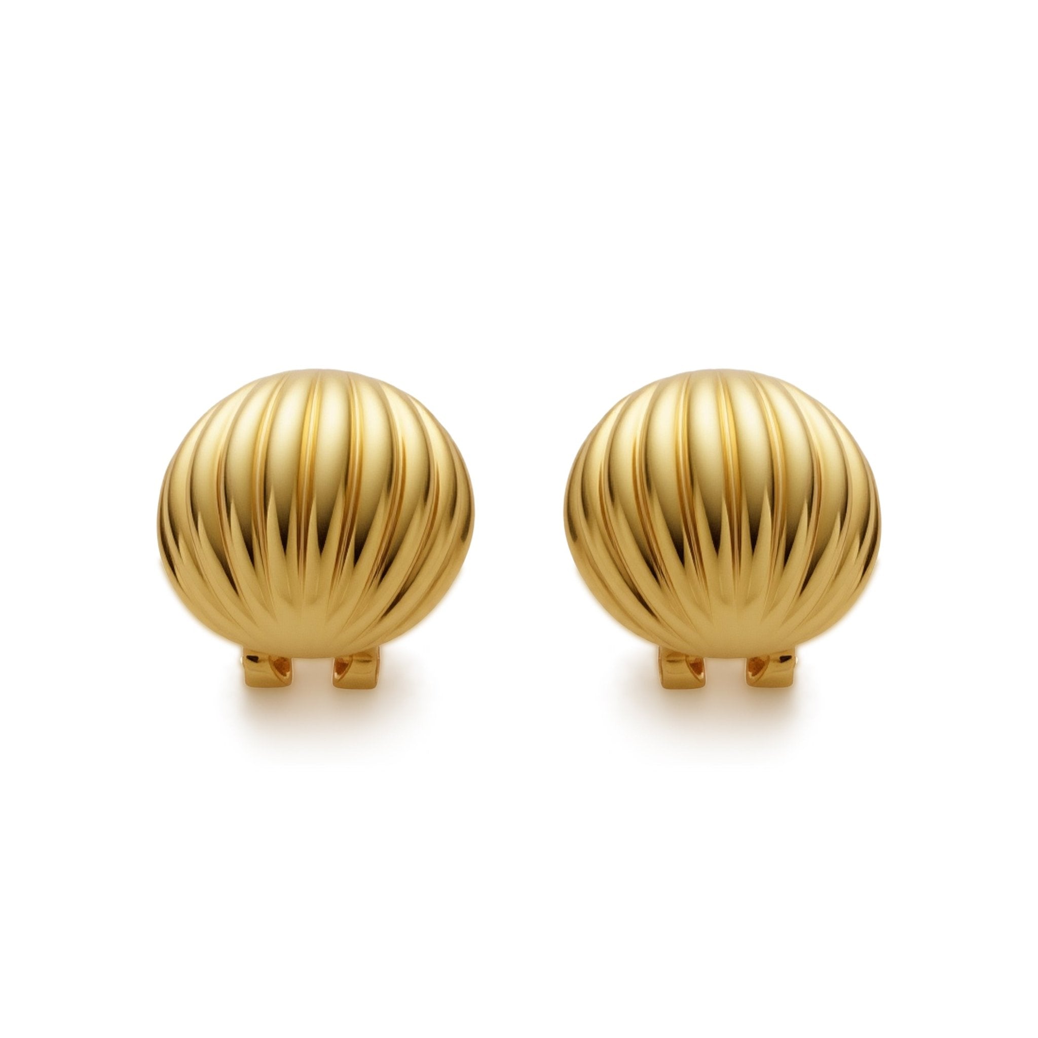 RSNY Roman Ball Earrings - R2143B