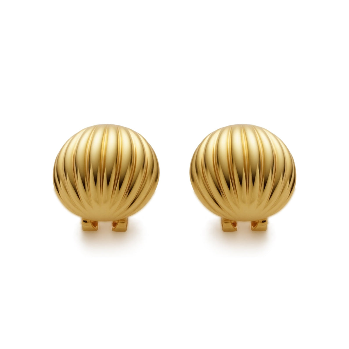 RSNY Roman Ball Earrings - R2143B