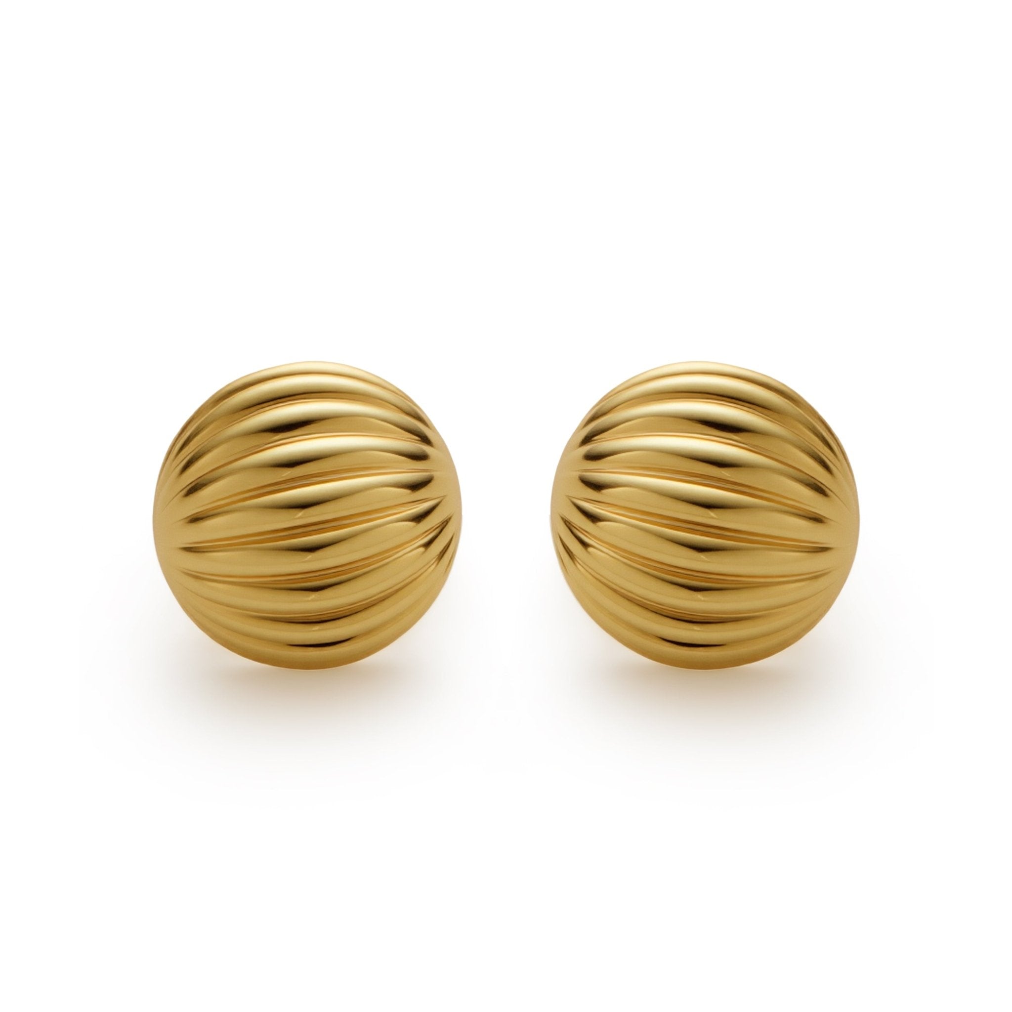 RSNY Roman Ball Earrings - R2143B