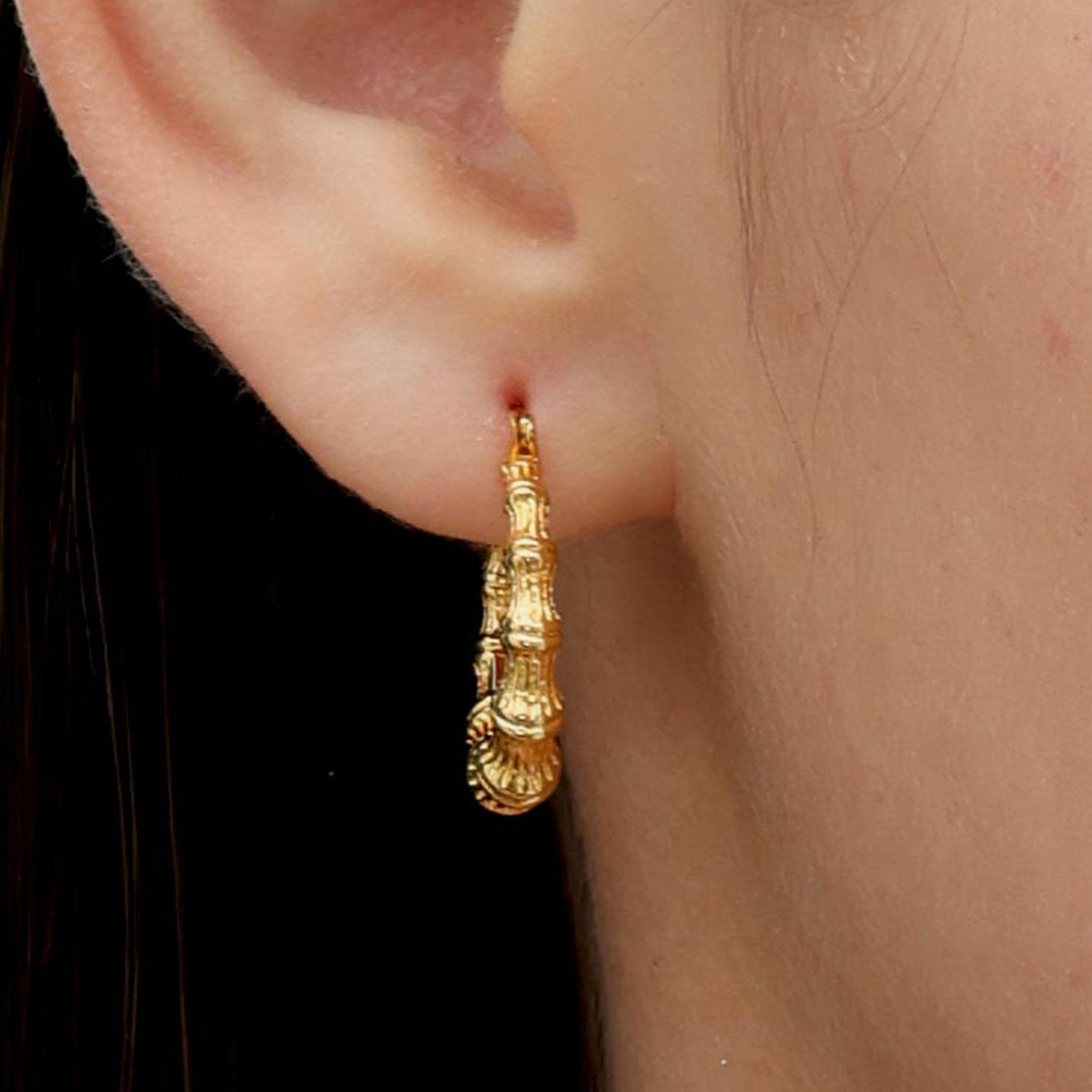 RSNY Roman style earrings - R2133B