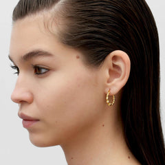 RSNY Roman style earrings - R2133B