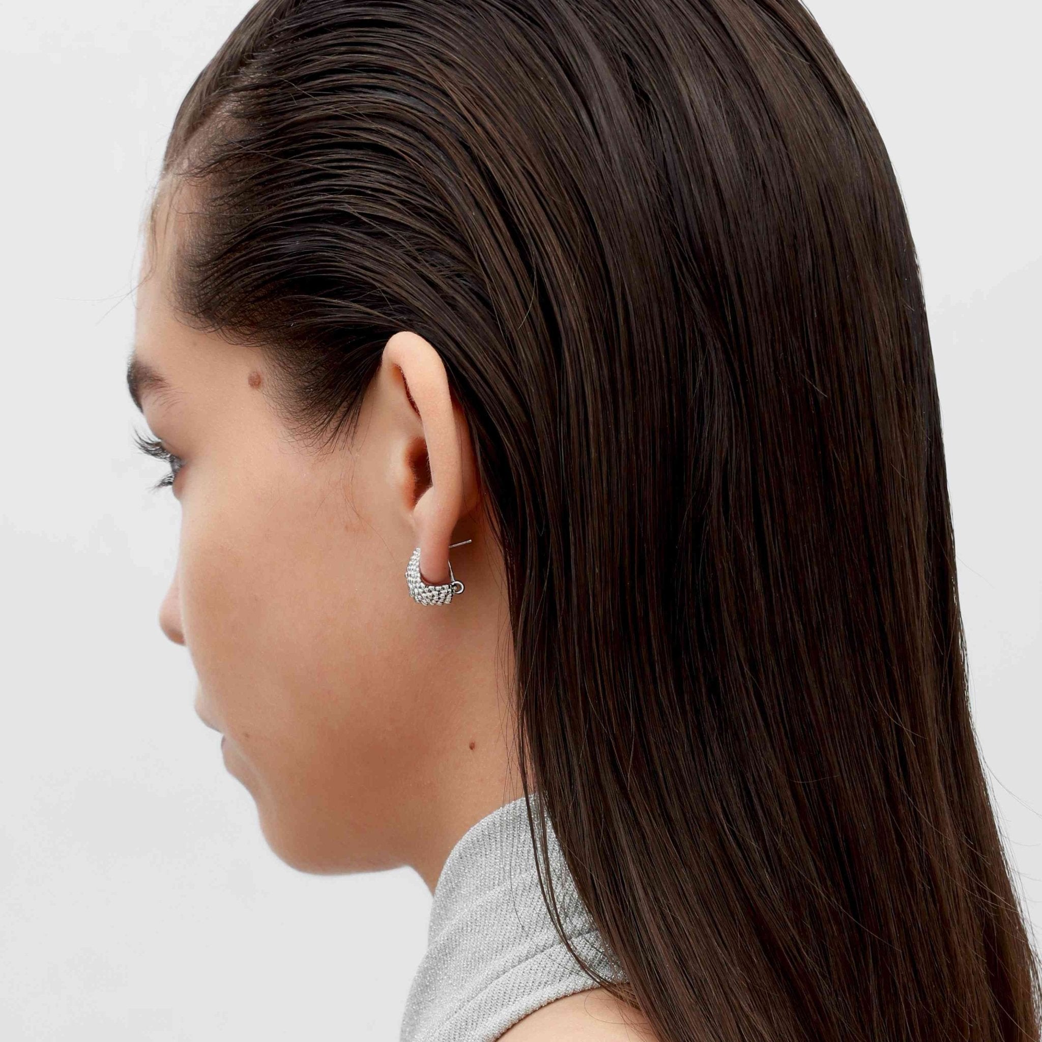 RSNY Roman style earrings - R2136A