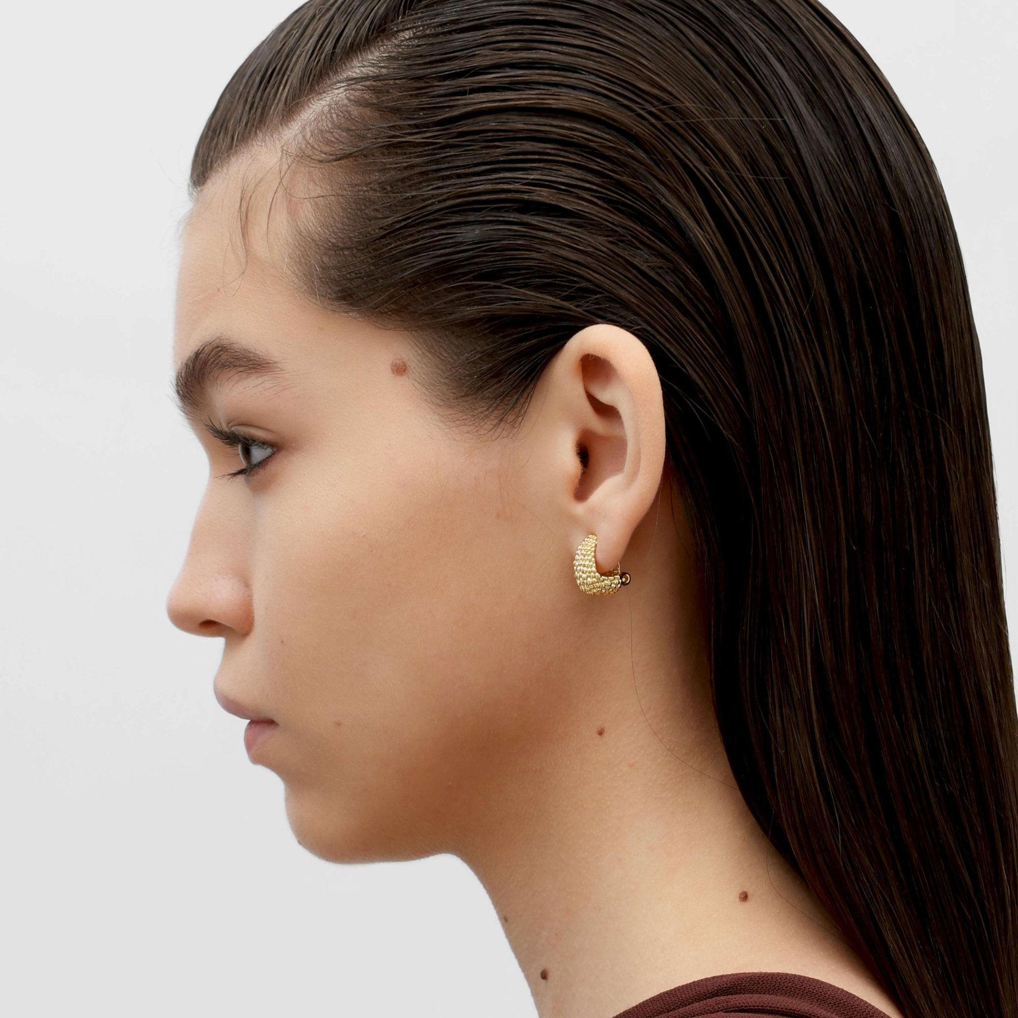 RSNY Roman style earrings - R2136B