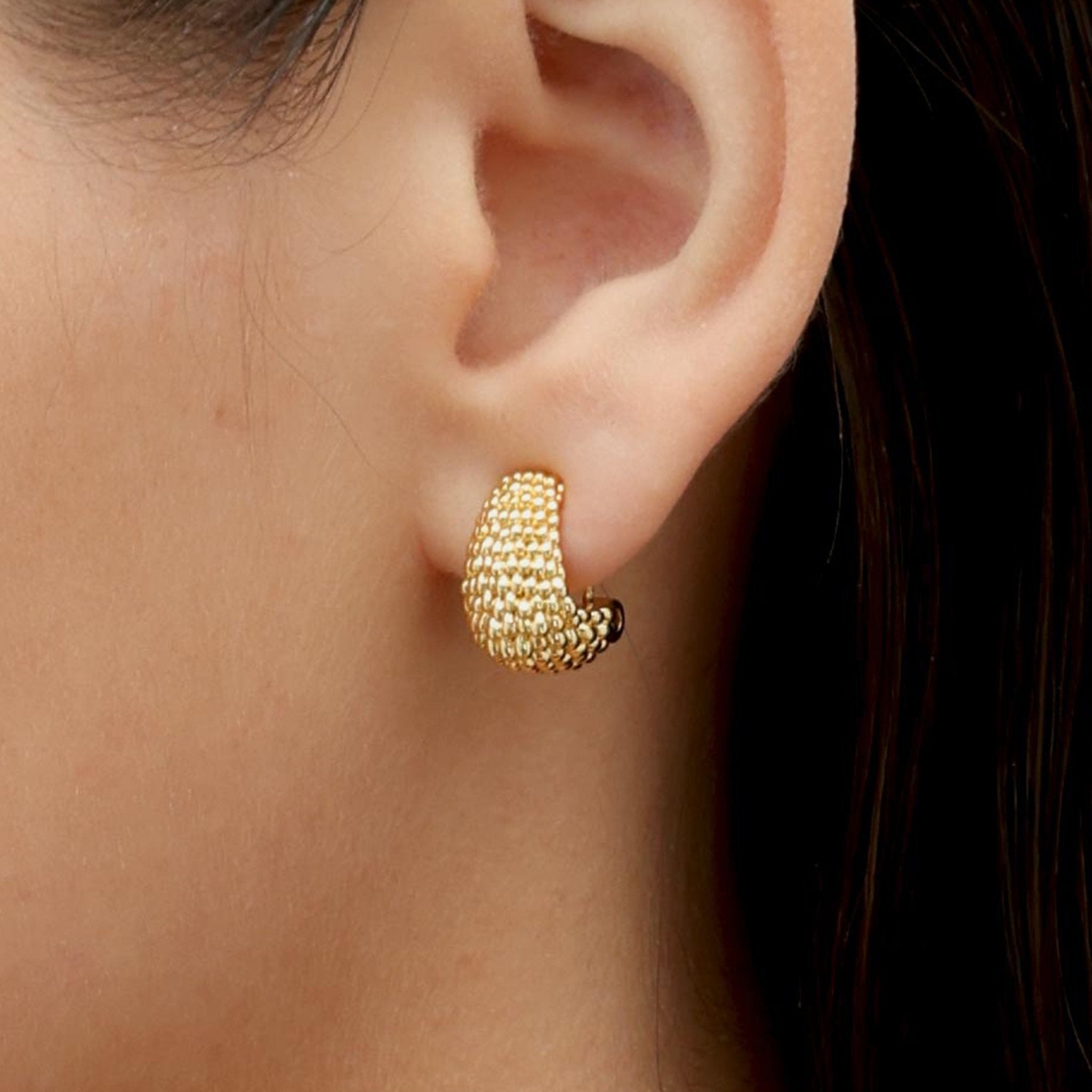 RSNY Roman style earrings - R2136B