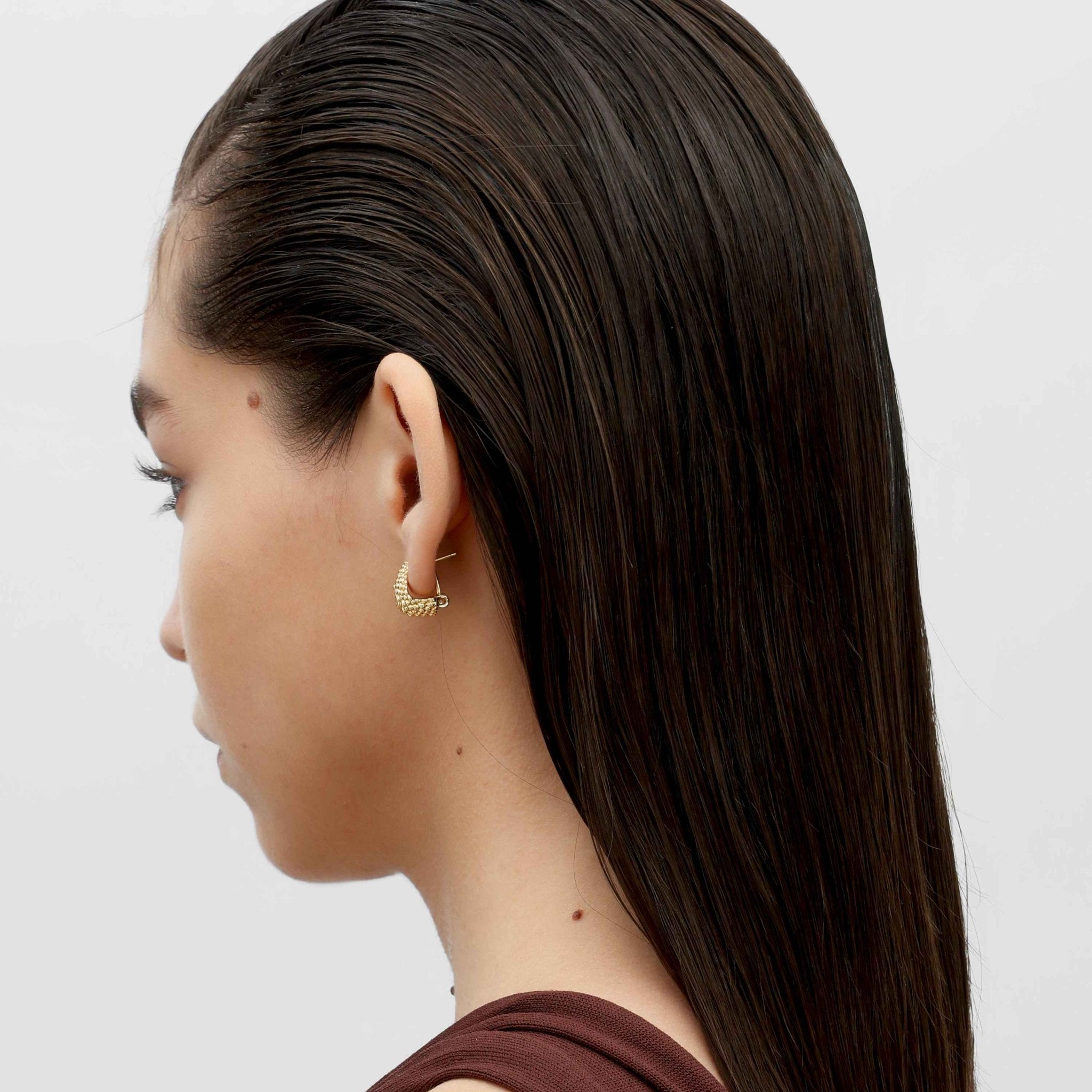 RSNY Roman style earrings - R2136B